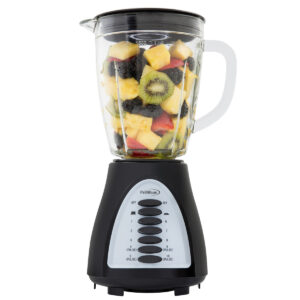 PREMIUM LEVELLA BLENDER W/GLASS JAR 10SPEED 34 OZ
