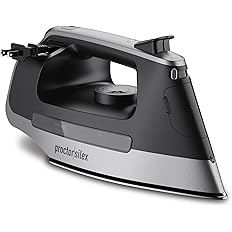PROCTOR SILEX STEAM IRON W/STEEL SOLEPLATE