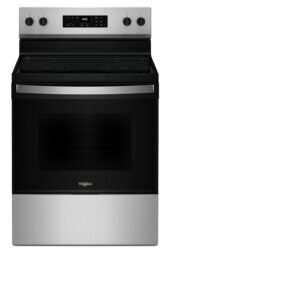 WHIRLPOOL LECTRIC STOVE 4.8CUFT