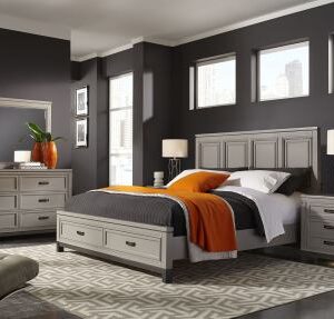 HYDE PARK BEDROOM SET QUEEN 4PC