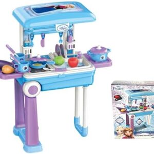 JUMBO SHOPPING CART W/ACCESSORIES